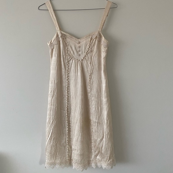 SILK mini lace dress !! - Picture 4 of 7